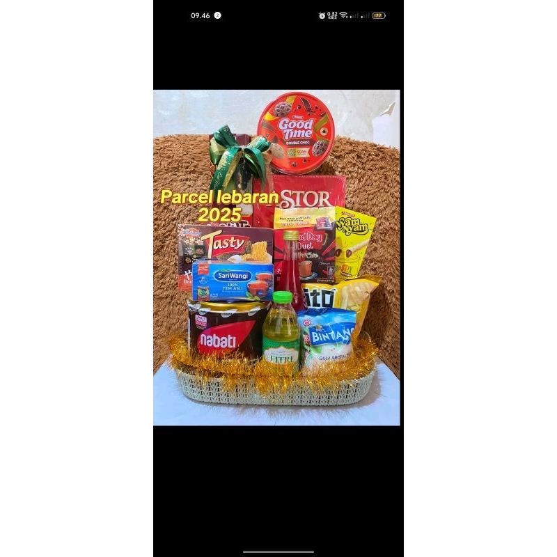 

parcel pesanan wa kak rendi