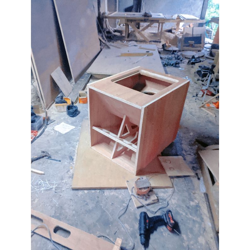 box turbo 15inch tebal 18mili mulus