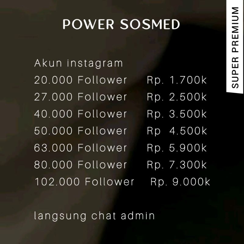 Akun Instagram Real Aktif Indonesia View Like Jangkauan Tinggi geser slide untuk cek akun