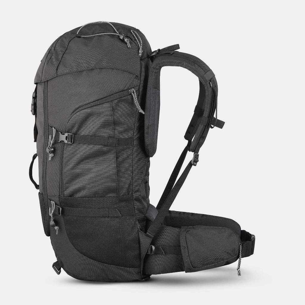Forclaz Tas Hiking Carrier MT100 - 50L - Hitam 8735043