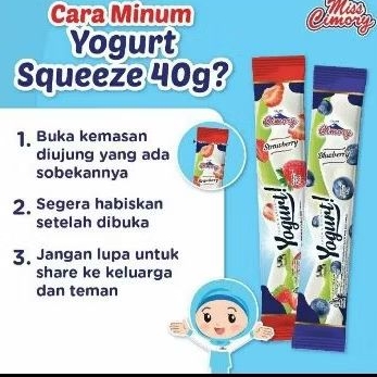 

cimory yogurt stick.40 gr isi 20 pc exp aman boleh mix
