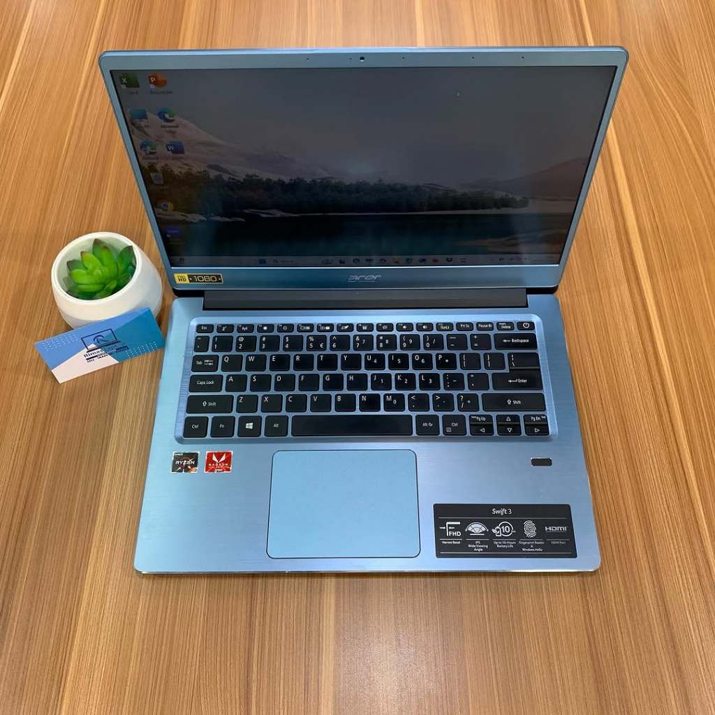 ACER SWIFT 3 RYZEN 5 RAM 4GB + SSD 512GB I SECOND/BEKAS