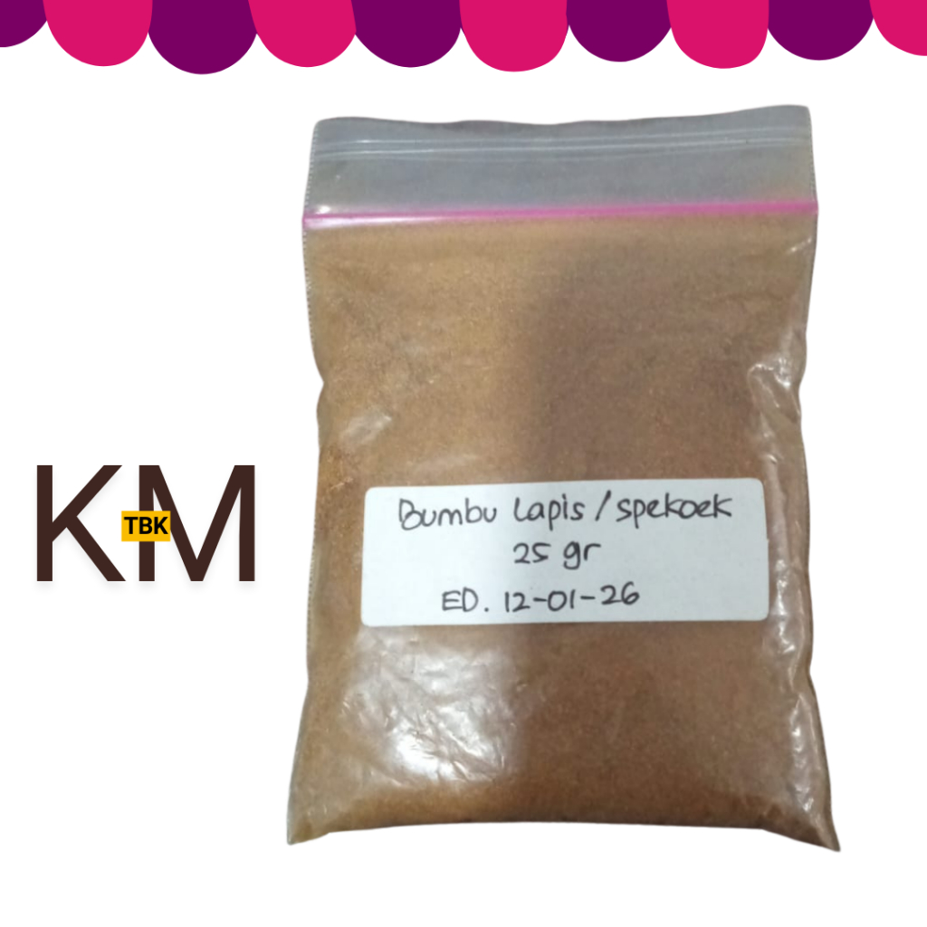 

Bumbu Lapis/Spekoek 25 gr