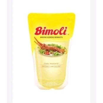 

MINYAK BIMOLI 1 LITER DAN 2 LITER
