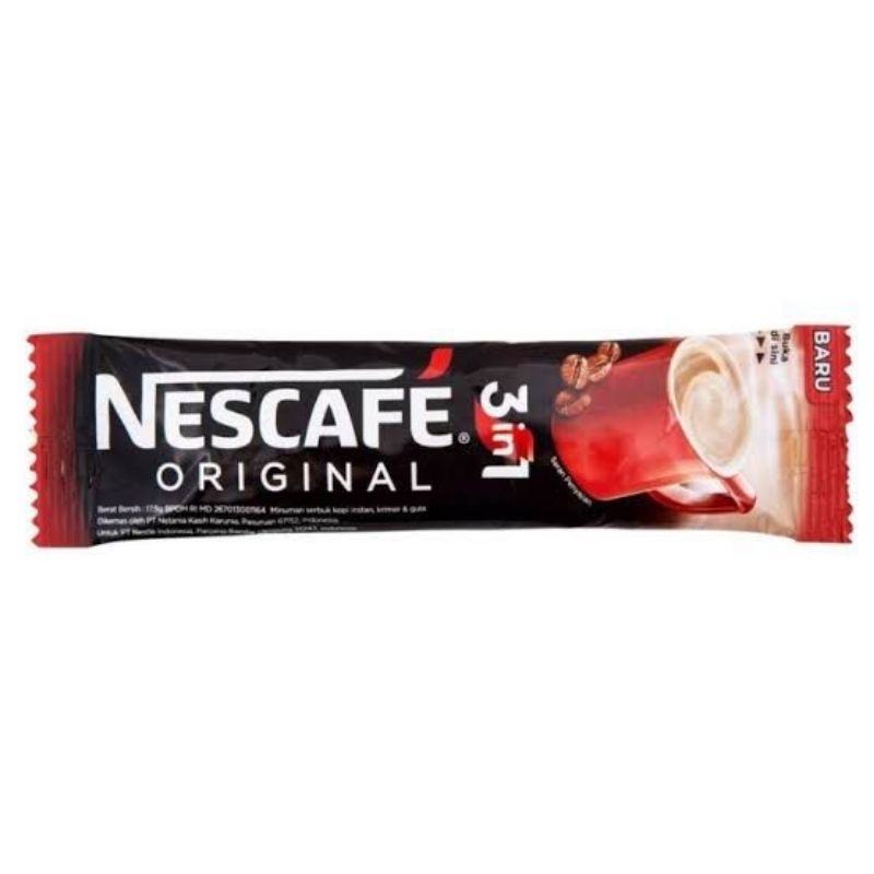 

NESCAFE 3 IN 1 ORIGINAL - 10 pcs