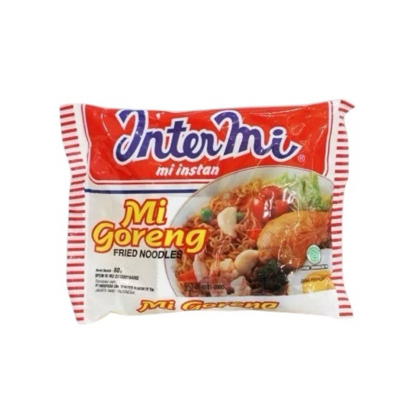 

(1 pc) Intermi mi goreng instan 60gr (intermie)