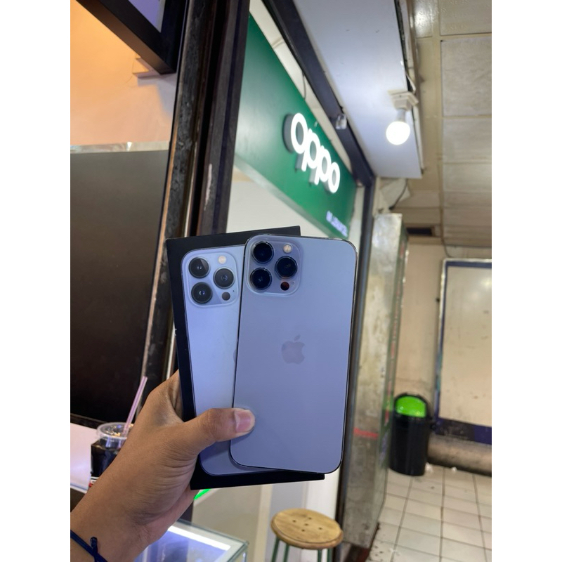 Iphone 13 promax 128 gb Ibox Second Like New Fulset Ori