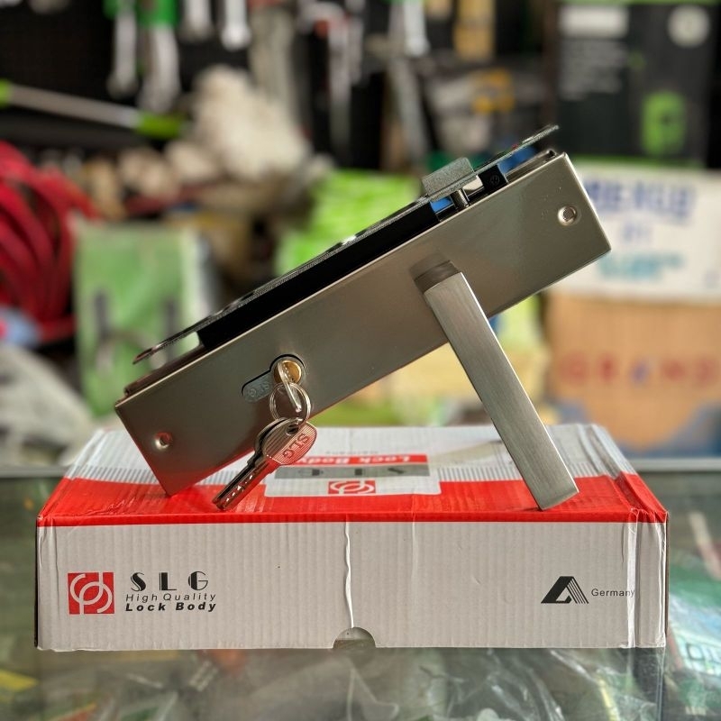kunci pintu Soligen Germany L9007 SN kunci pintu rumah minimalis