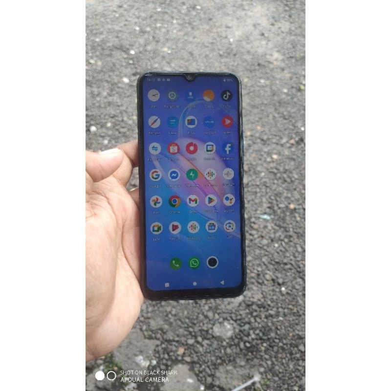 Vivo y20s Ram 4gb internal 128gb second normal, bukan hp kw, baca deskripsi