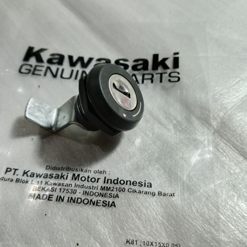 kunci sadel jok kawasaki ninja 250 fi ninja 250 karbu original