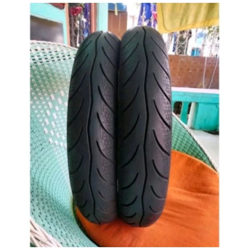 BAN SECOND MOTOR MATIC 80/90 & 90/90 RING 14  TUBLESS BEAT VARIO MIO ban metik murah