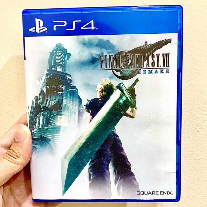 Kaset Final Fantasy 7 Remake Ps4 Ps5 ff7 ff Fantasi fantasy7 ffvii Game Playstation Ps 4 5 VII fanta
