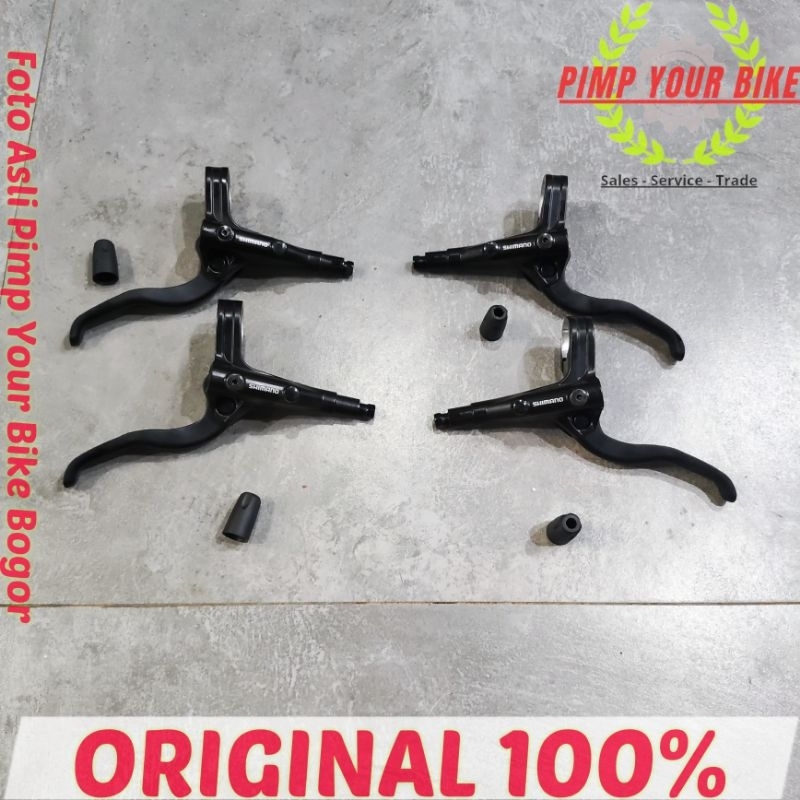 Brake Lever Shimano MT401 Alloy 2 Finger MT400 M4100 Deore