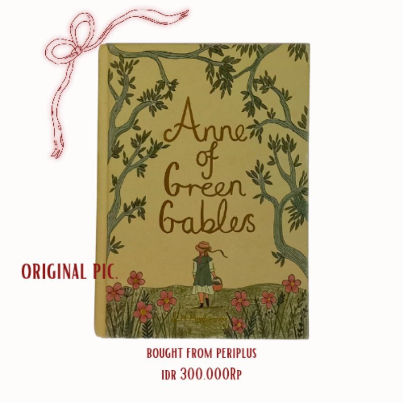 Anne of Green Gables L.M. Montgomery | buku preloved [unsealed]