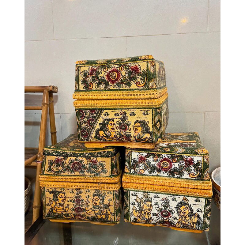 KEBEN WAYANG KAMASAN SIBEH LILIT PREMIUM SIZE 28CM