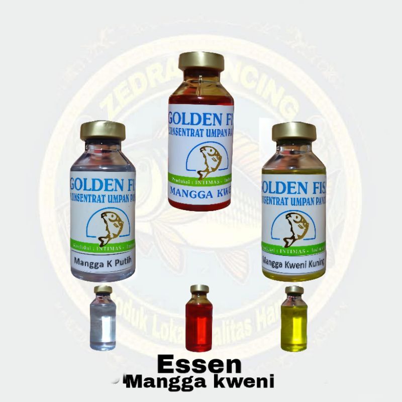 Essen Pancing 30ml mangga kweni merah | mangga kweni putih | mangga kweni kuning