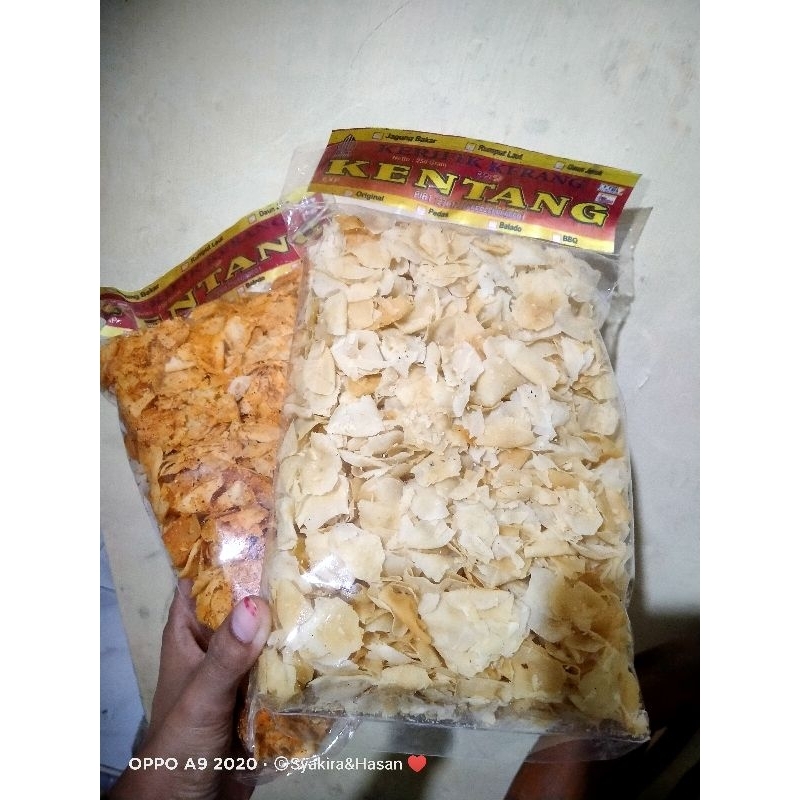 

keripik kentang