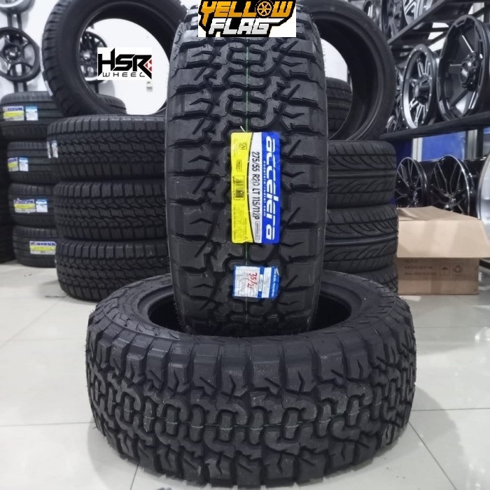 Ban Mobil Semi Pacul Ukuran 275/55 Ring 20 Merk Accelera Omikron CT 275 55 R20 Pajero Fortuner