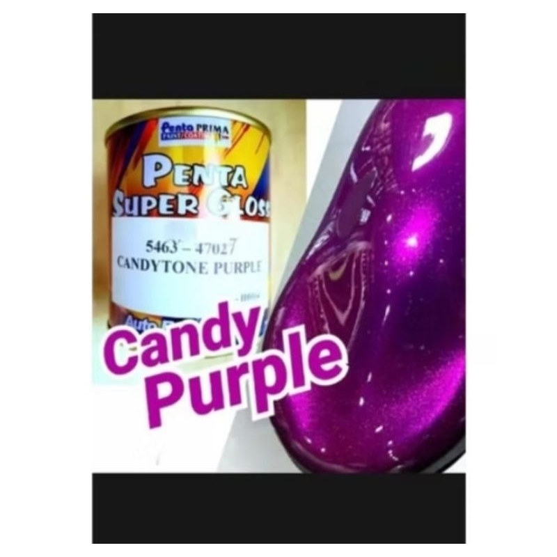 Cat Candy Purple Penta Super Gloss 5463-47027 Candy Purple