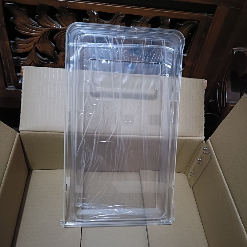 TUTUP FREEZER KULKAS 1 PINTU TOSHIBA MIDEA ORIGINAL