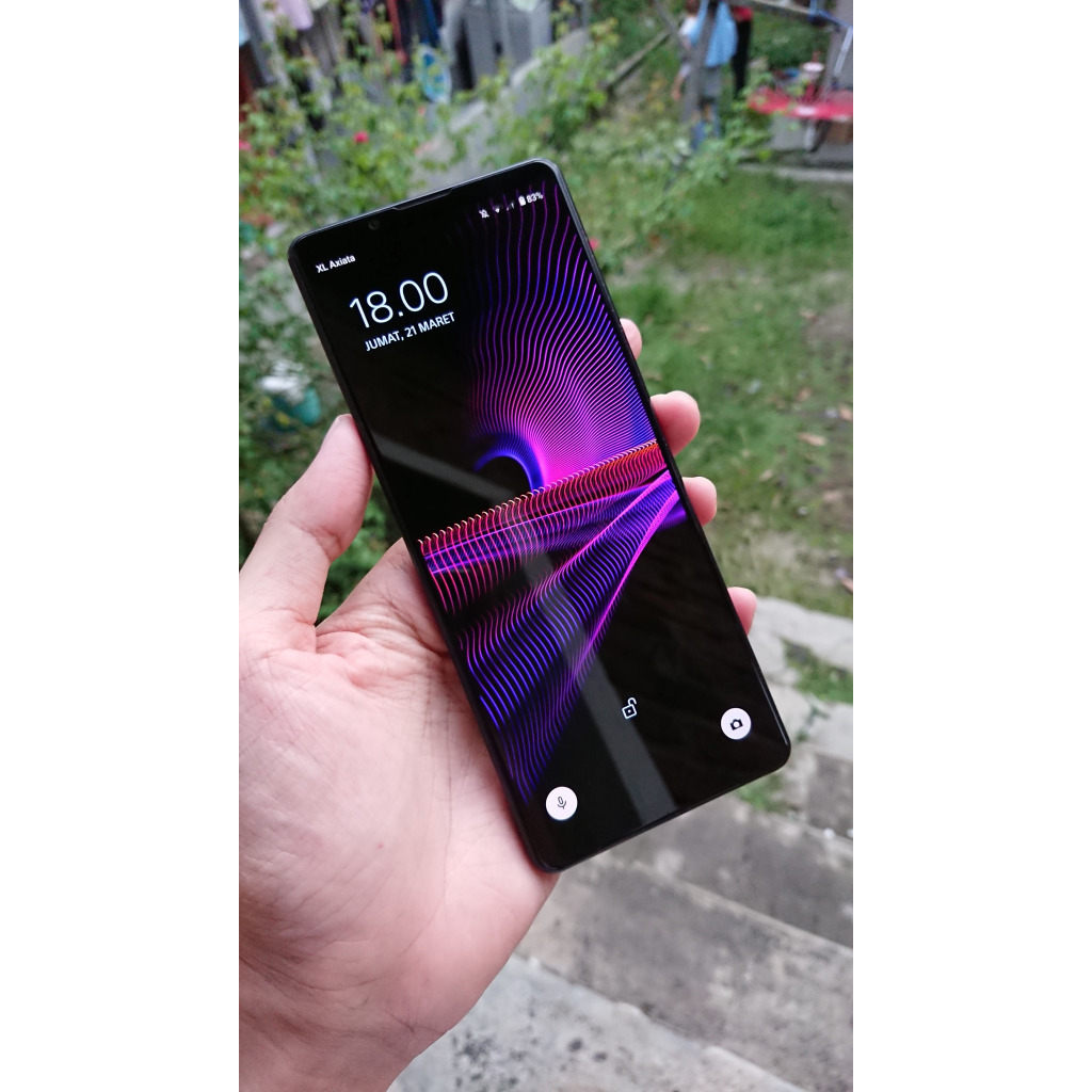 Sony Xperia 1 iii AU 12/256