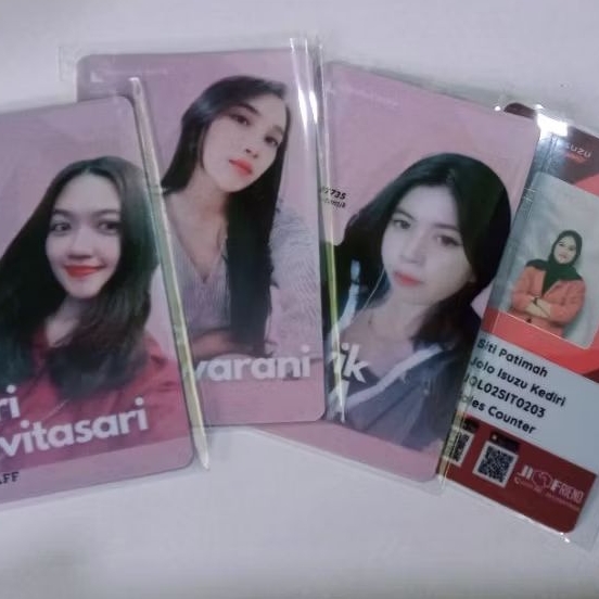 

id card pvc / kartu member / kartu komunitas / kartu pelajar