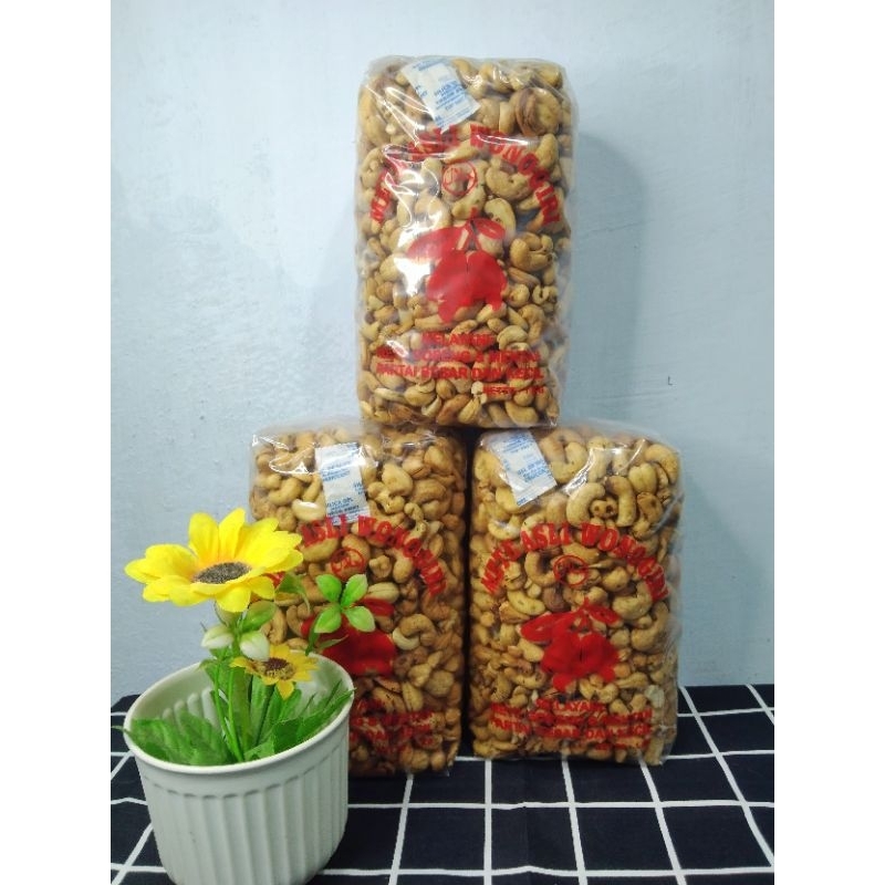 

Promo Kacang Mete Goreng 1kg Fresh Renyah Gurih
