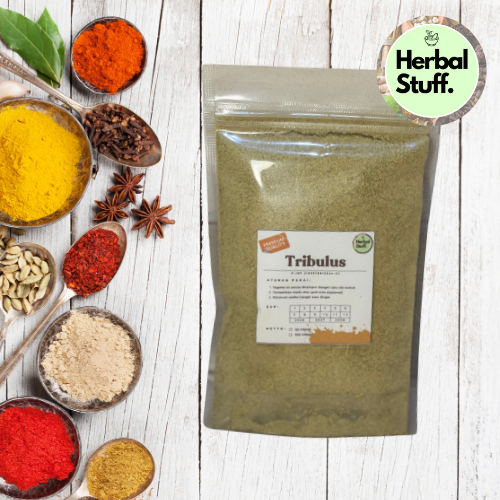 

Bubuk Tribulus (Tribulus terrestris) 50gr / 100gr