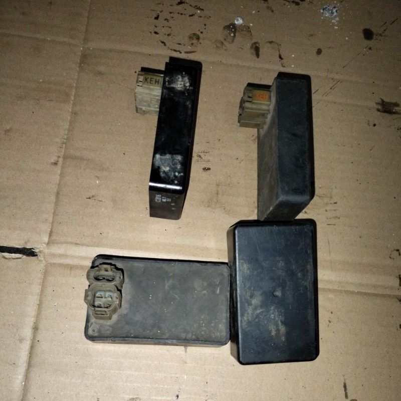 cdi megapro primus dan hiu original copotan