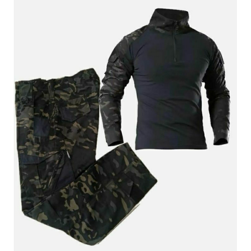 SATU SET BAJU DAN CELANA 511 LORENG