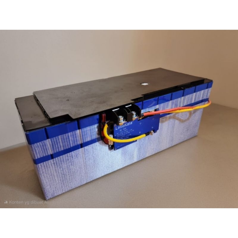 Battery Baterai lifepo4 24V 100Ah Lithium Iron Phosphate