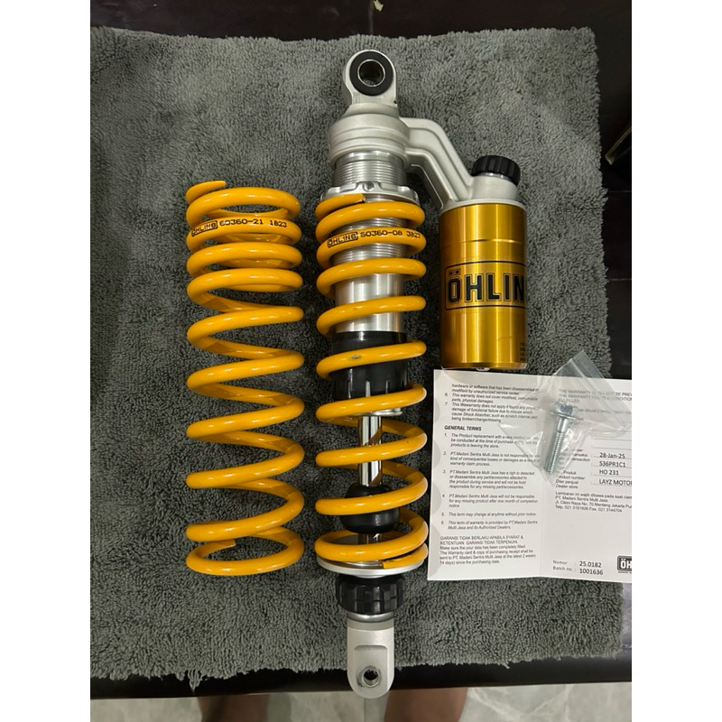 Shock OHLINS HO231 330MM 2ND