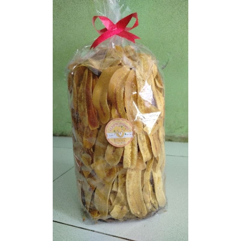 

keripik pisang asin 1kg/ 1 ball