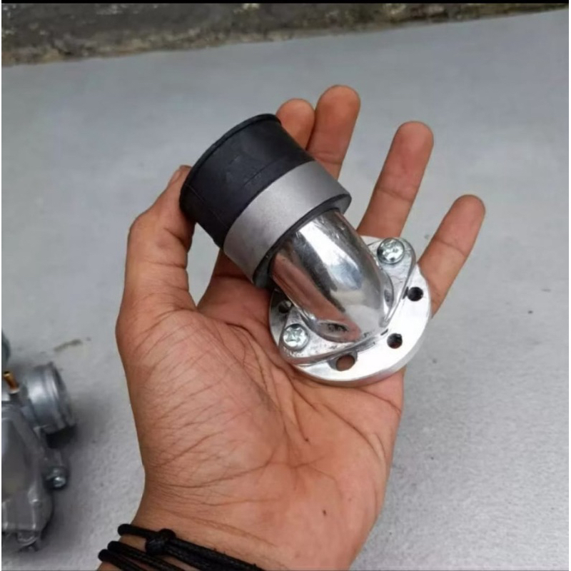 intek minipul miring manipul intek miring karburator PE 24 PE 26 PE 28 motor intak karbu manipul kar