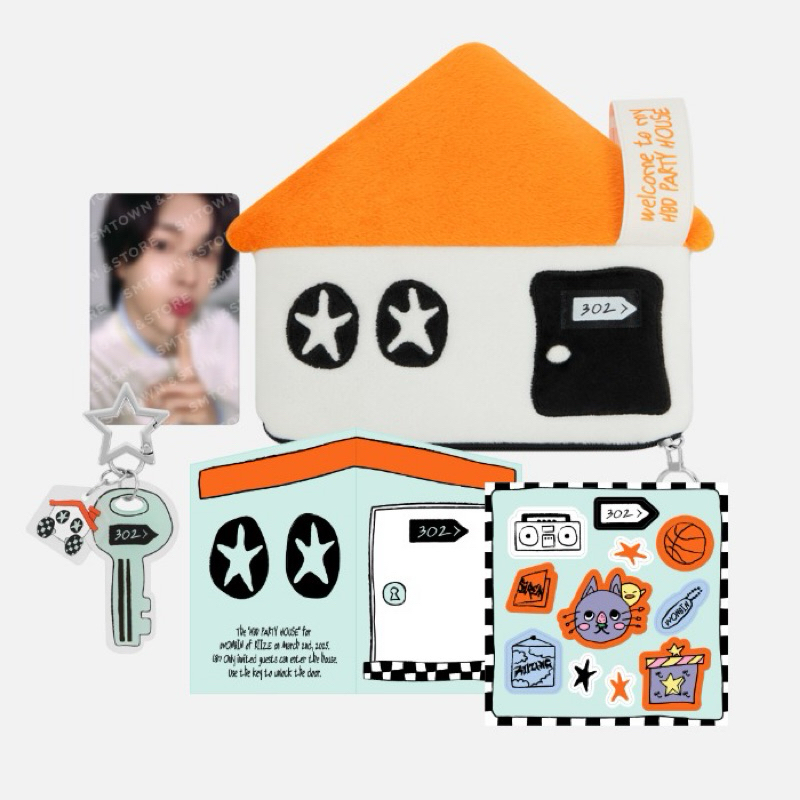 

WONBIN BIRTHDAY POUCH PACK & BIRTHDAY PARTY CARD