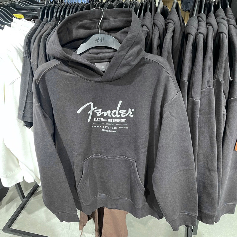 Hoodie H&M Man FENDER