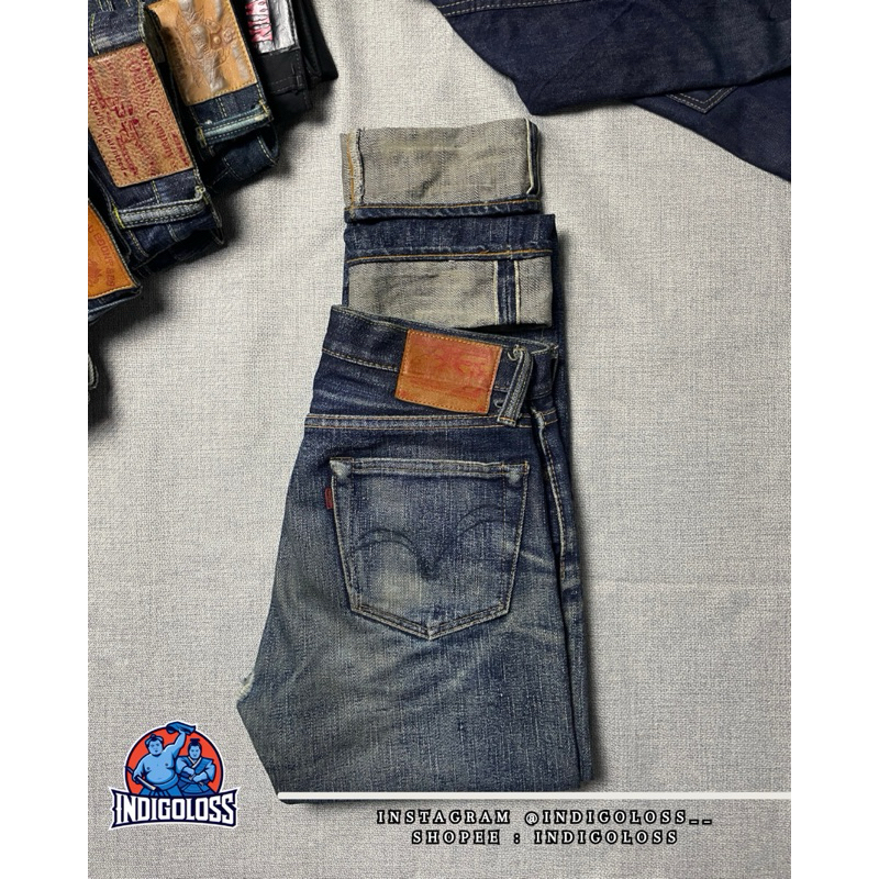 SAMURAI JEANS - 19OZ S710XX 15TH ANNIVERSARY EDITION Selvedge Denim Jeans not Momotaro Pure Blue Jap