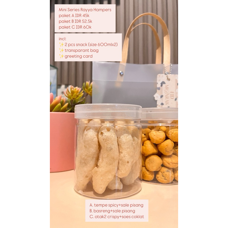 

Mini Size Rayya Hampers