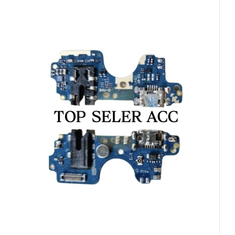 Itel Vision 2 Flexibel Konektor Charger / Papan  Cas + Mic  iTel Vision 2 L6503 Original With IC