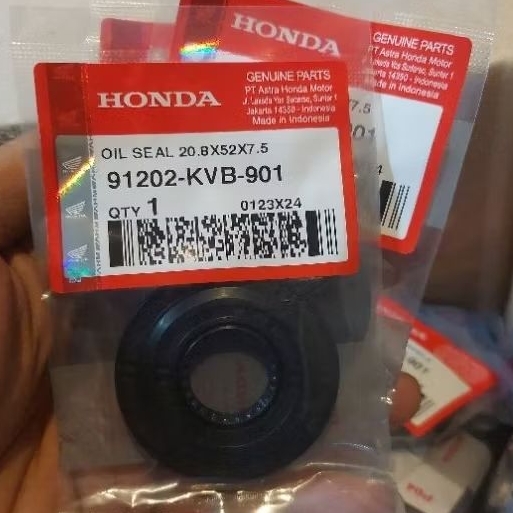 Seal Kruk As Vario Beat Karbu Beat Fi Ahm Original Per 10 Pcs