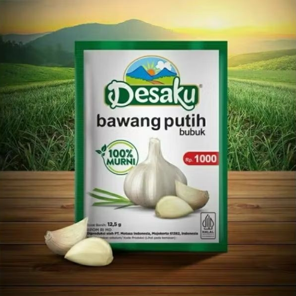 

DESAKU BAWANG PUTIH BUBUK 12Pcs