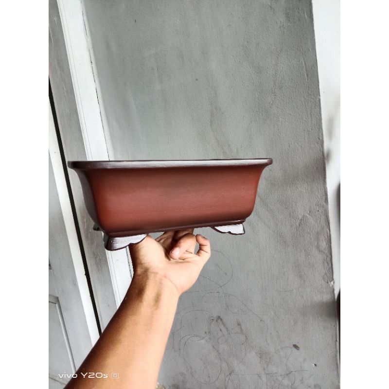 POT KOTAK 25*18*10 CM STANDAR KONTES ORIGINAL WOOD DA BRAH