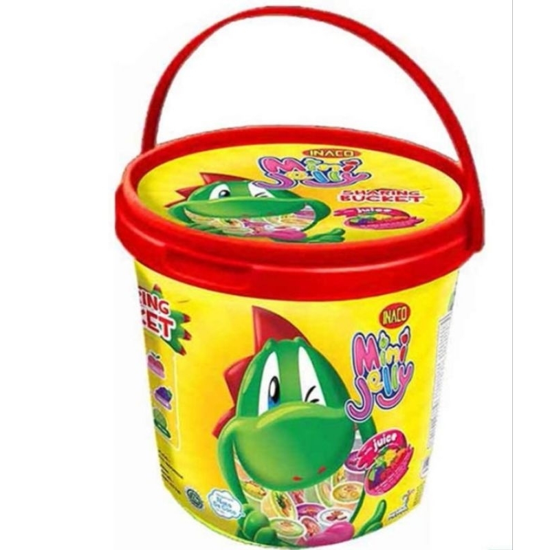 

INACO Mini Jelly Bucket 50pcs x 15 gram