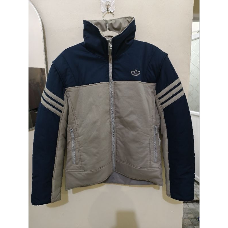 jaket adidas x descente vtg