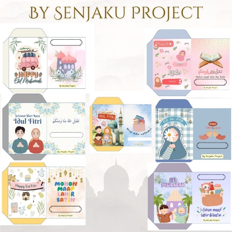 

Amplop lebaran size kecil (Uang dilipat) V1