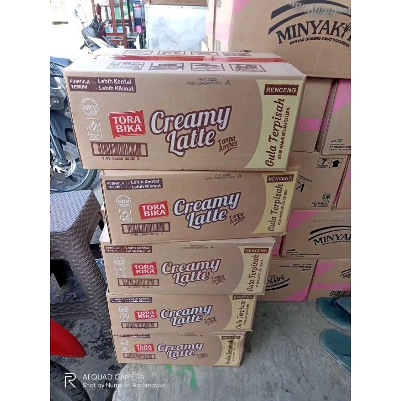 

KOPI TORABIKA CREAMY LATTE 1 DUS 120 SCHT