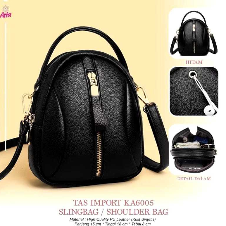 izza Tas Hp wanita Selempang Bahu kekinian Tempat Handphone Slingbag women Cewek Terbaru 2025