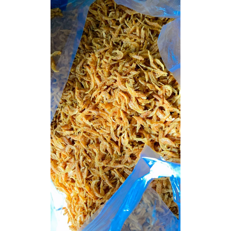 

Rebon Udang Kecil kualitas premium | Udang Rebon untuk terasi dan penyedap masakan.