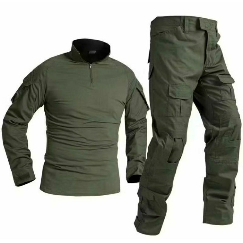 SET Kaos Tactical BDU | Baju Celana Tactical UA Terbaru | Satu Set Baju Kaos BDU Tactical | T-shart 