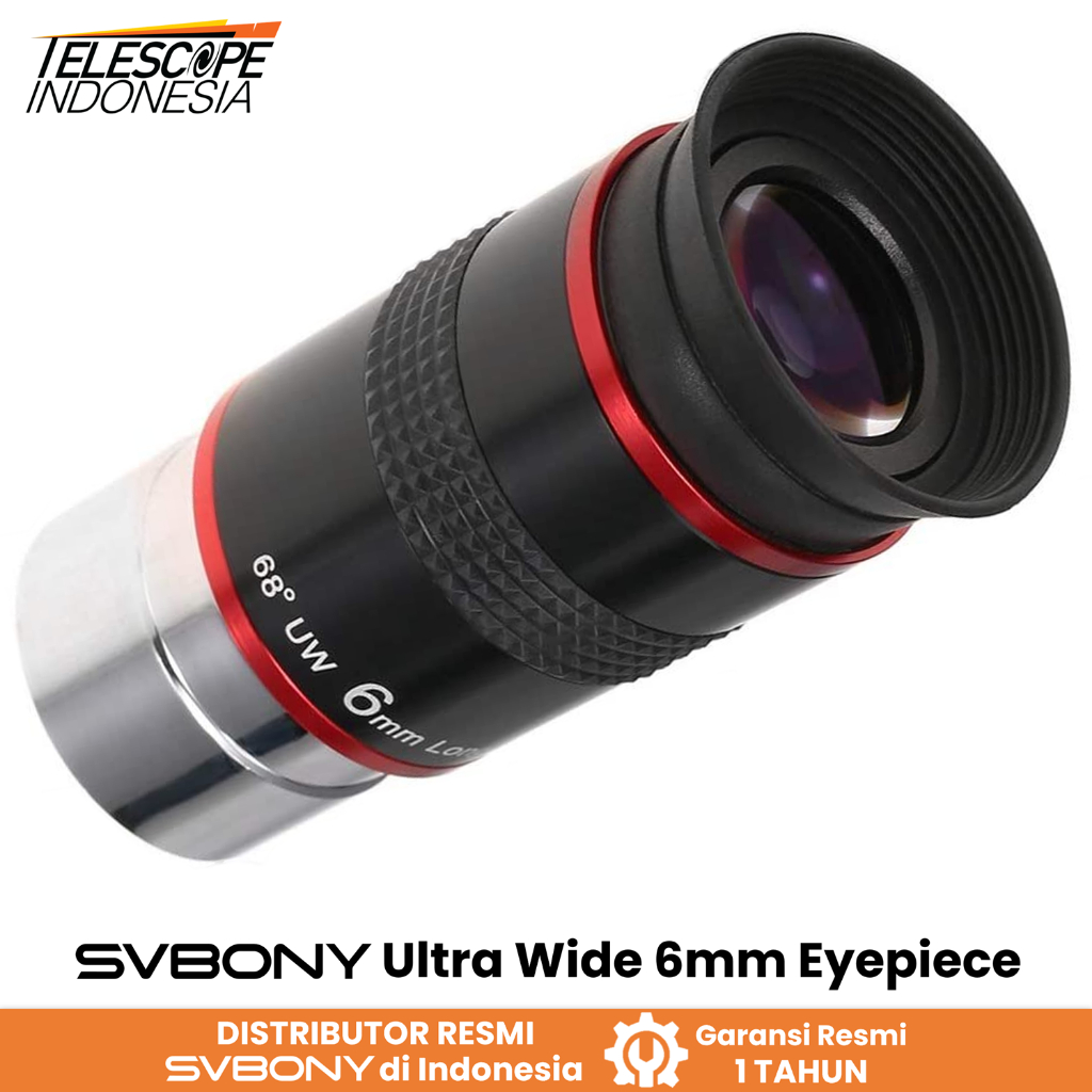 SVBony Ultra Wide 6mm Eyepiece
